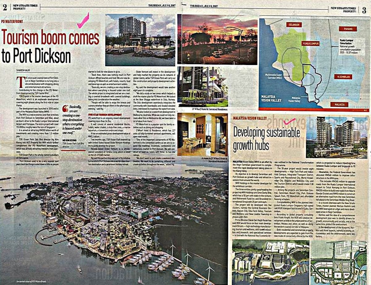 Tourist Boom Comes To Port Dickson