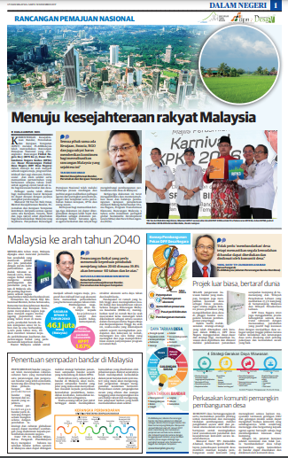 Towards the well-being of Malaysians