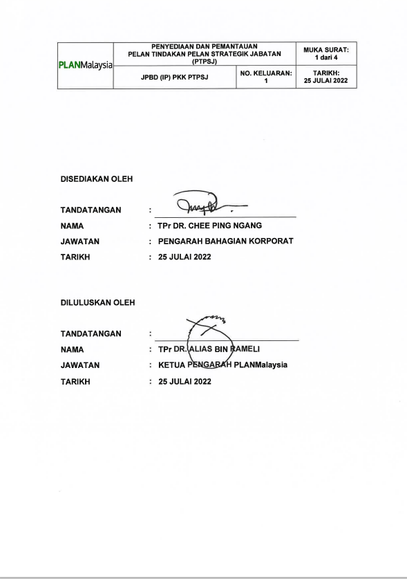 PKK Penyediaan Dan Pemantauan PTPSJ