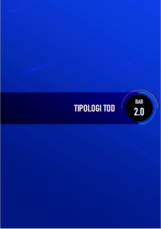 Bab 2 - Tipologi TOD