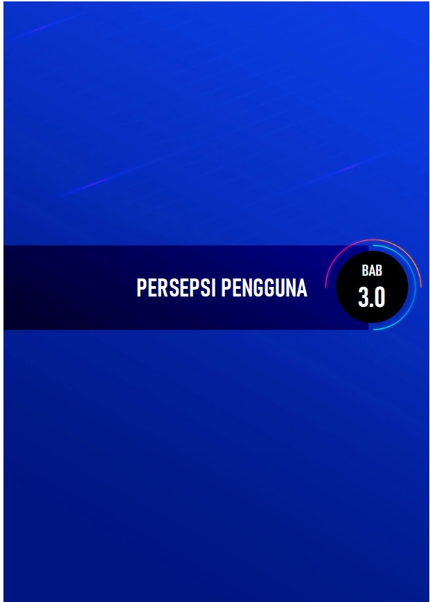 Bab 3 - Persepsi Pengguna 
