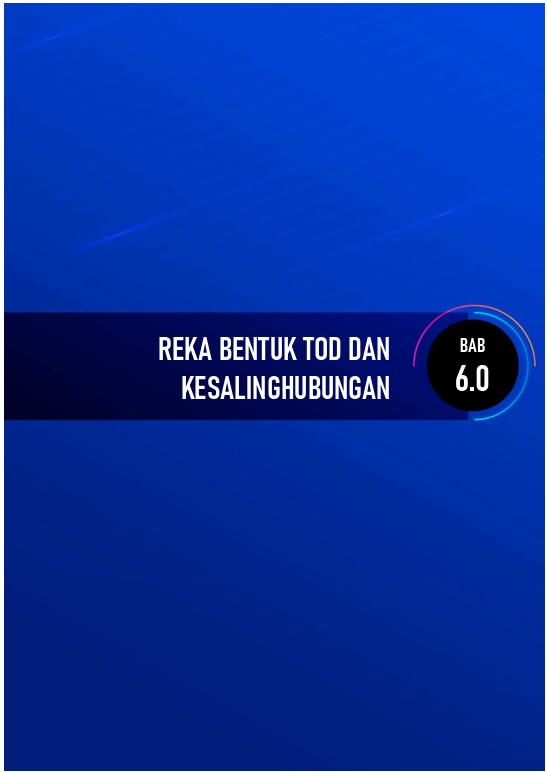 Bab 6 - Reka Bentuk TOD dan Kesalinghubunga