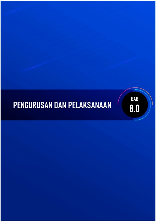 Bab 8 - Pengurusan dan Pelaksanaan 