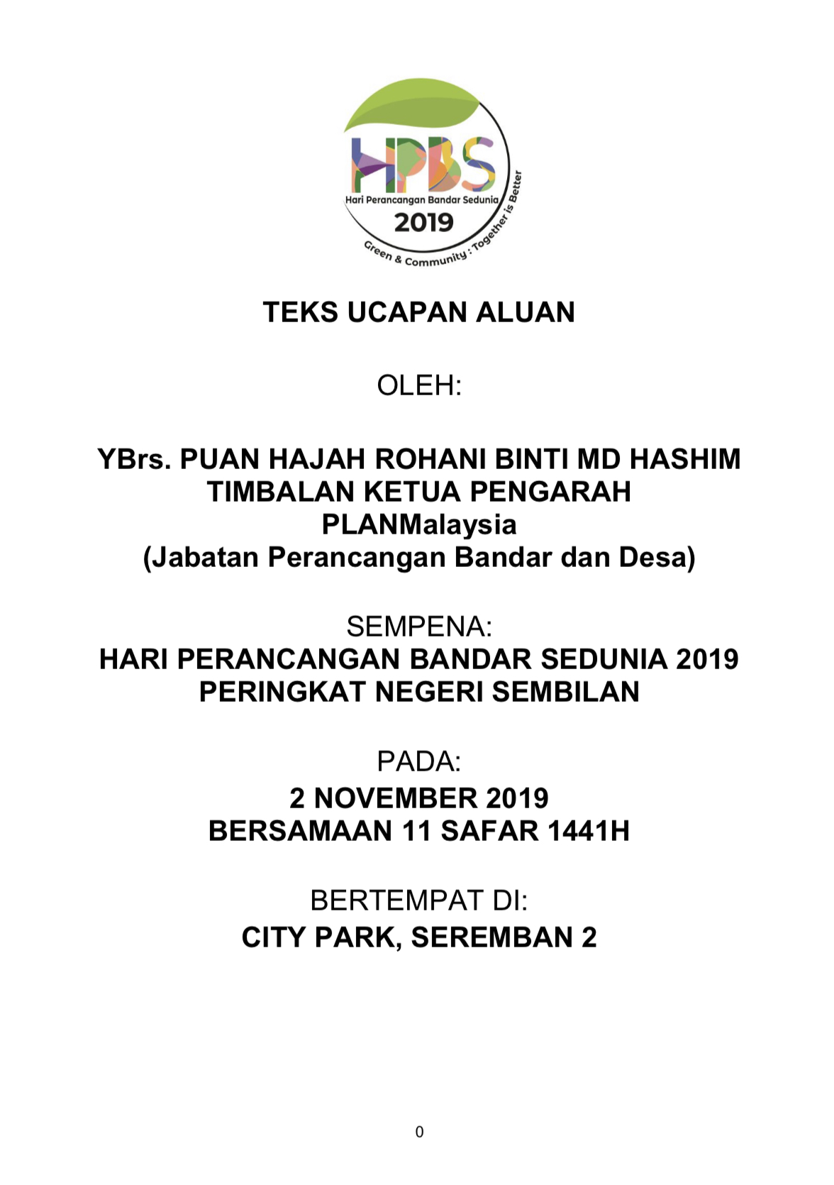 HPBS Negeri Sembilan