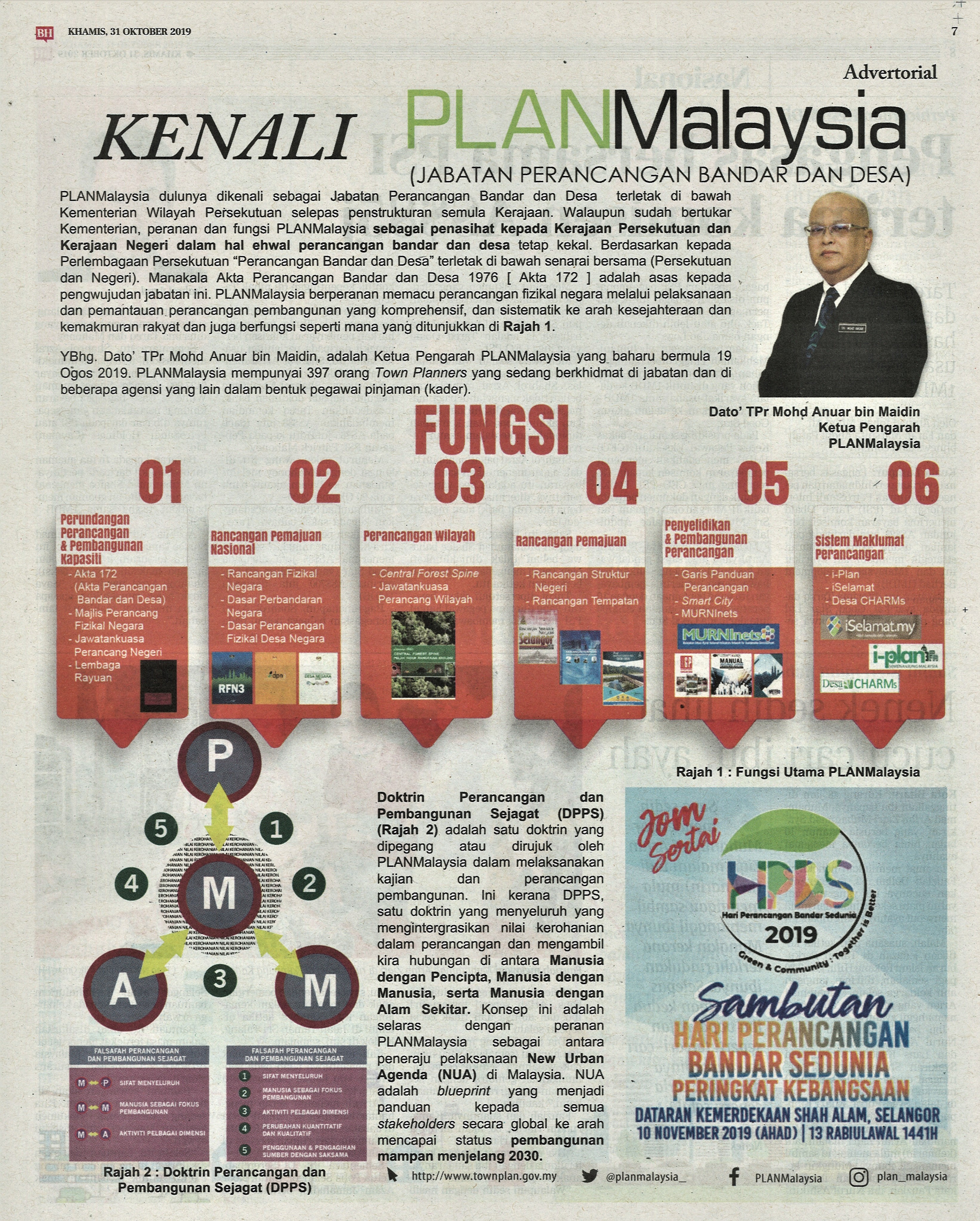 Kenali PLANMalaysia (HPBS)