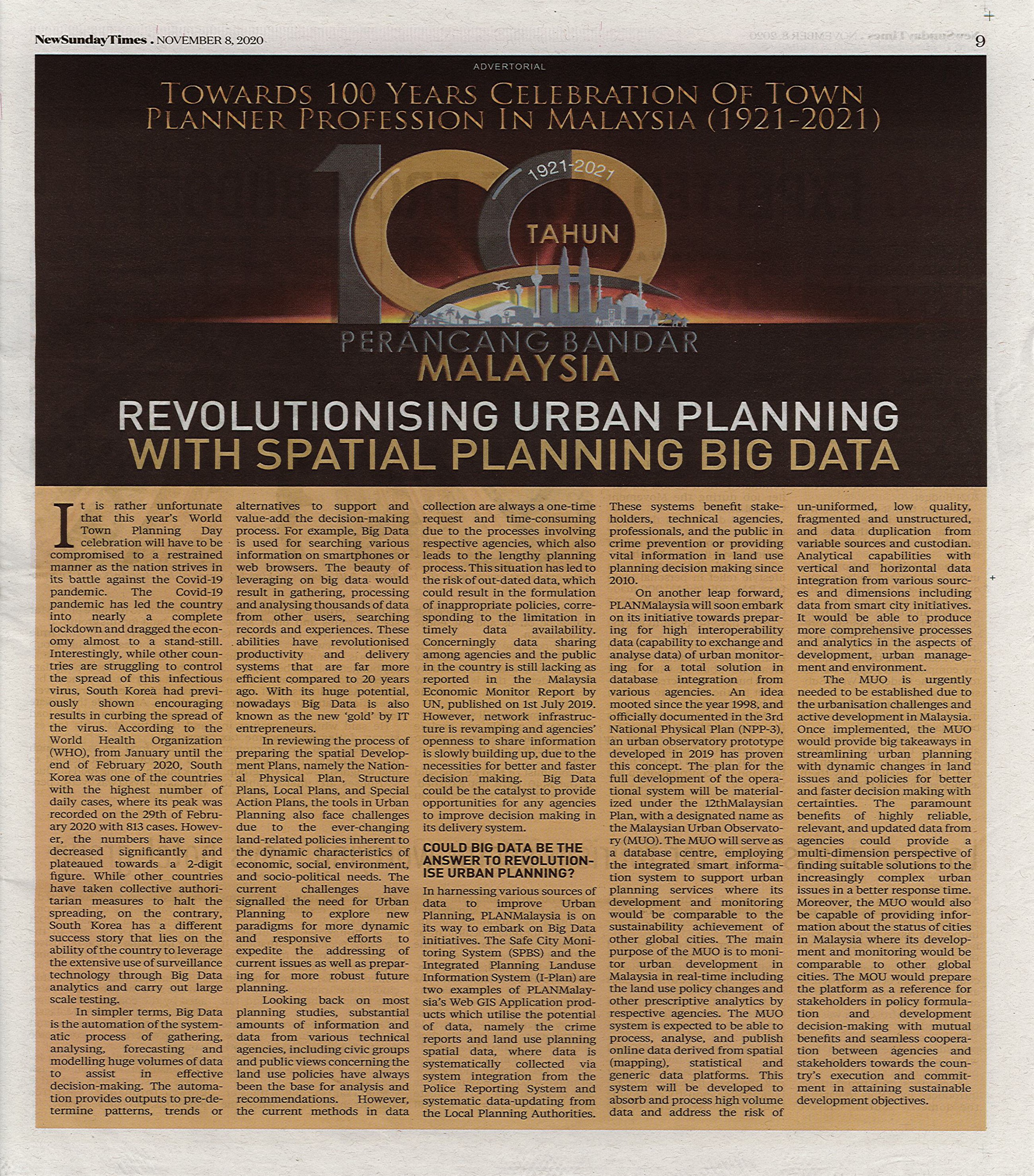 Revolutionising Urban Planning With Spatial Planning Big Data