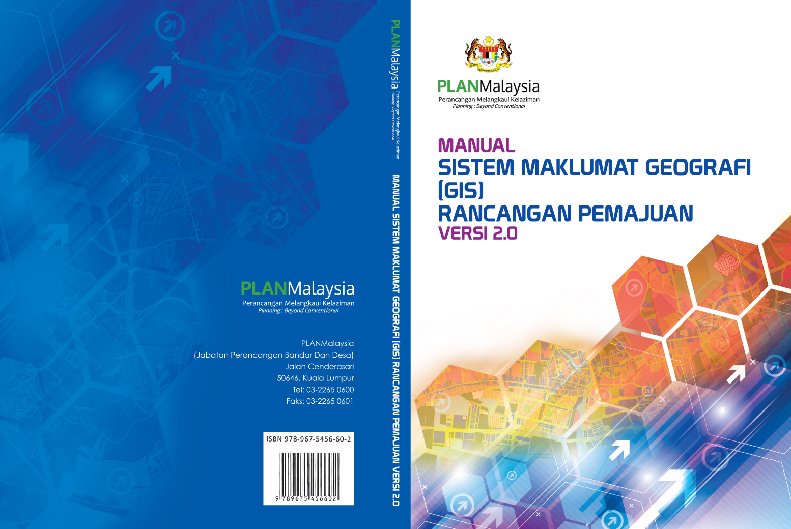 Manual GIS Rancangan Pemajuan Versi 2.0 Cover